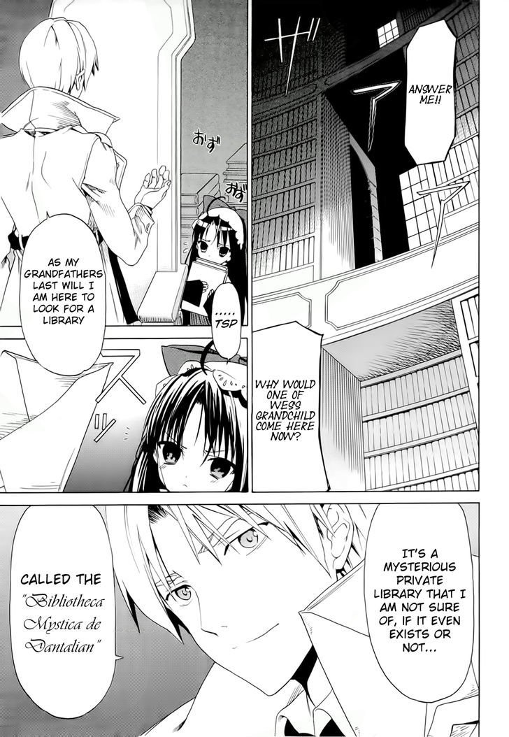 Dantalian no Shoka Chapter 7 page 9 - Chapter 7: The Pop-Up Book, Part 3