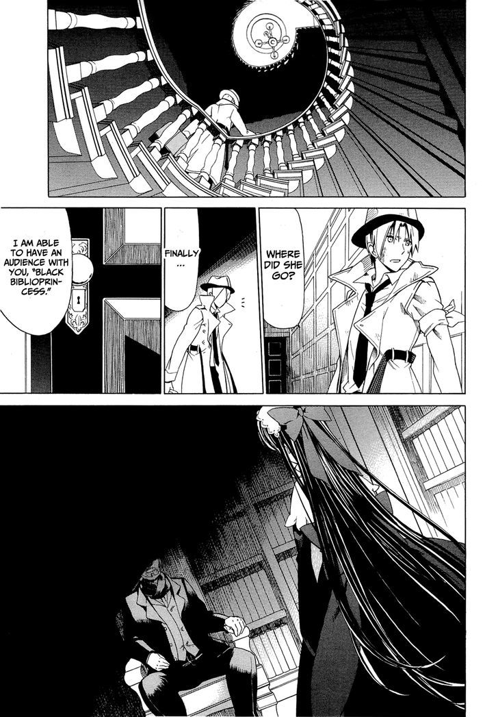Dantalian no Shoka Chapter 9 page 13 - Chapter 9: The Pop-up Book V