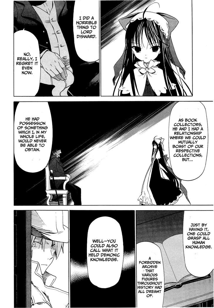 Dantalian no Shoka Chapter 9 page 14 - Chapter 9: The Pop-up Book V