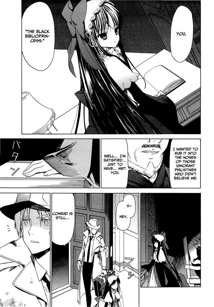 Dantalian no Shoka Chapter 9 page 15 - Chapter 9: The Pop-up Book V