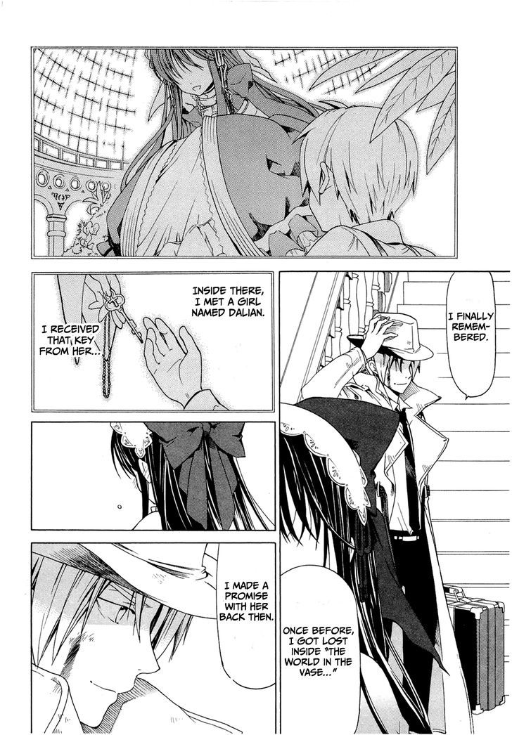 Dantalian no Shoka Chapter 9 page 18 - Chapter 9: The Pop-up Book V