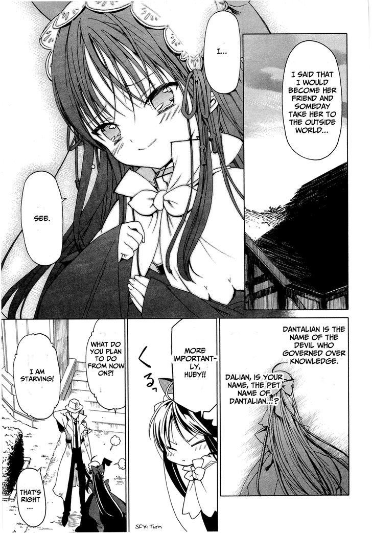 Dantalian no Shoka Chapter 9 page 19 - Chapter 9: The Pop-up Book V