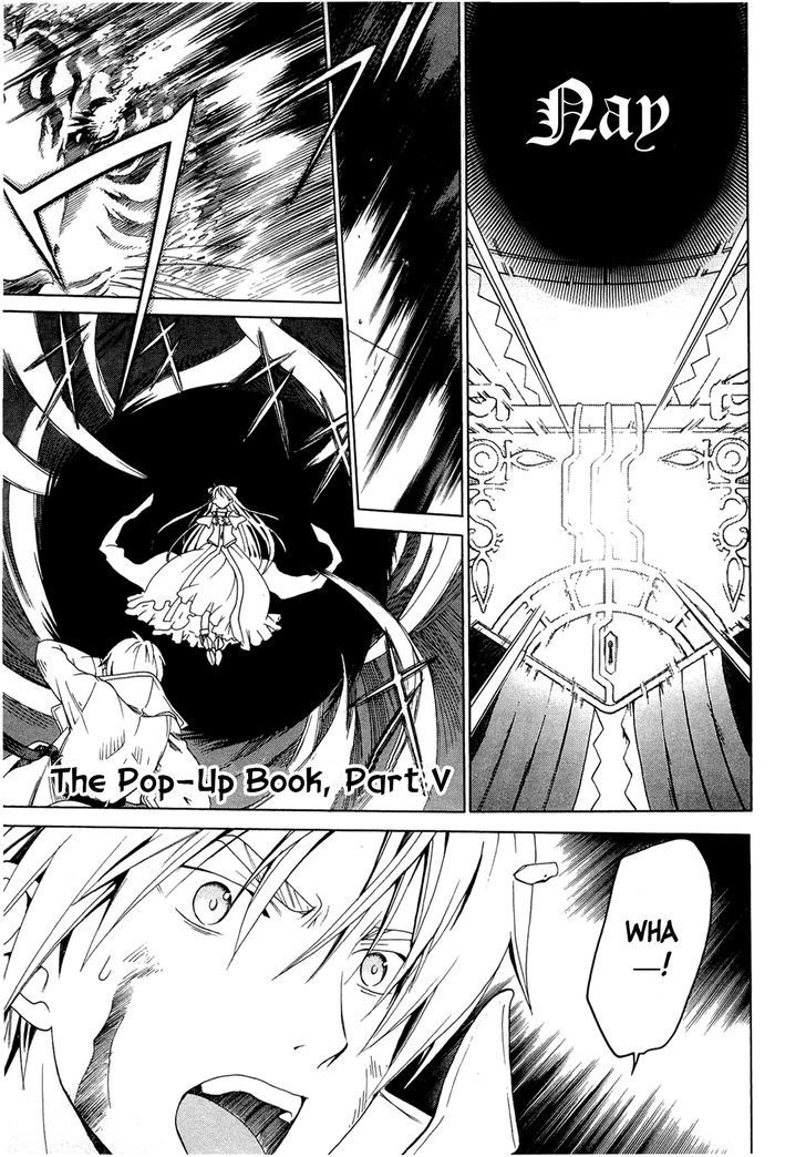 Dantalian no Shoka Chapter 9 page 3 - Chapter 9: The Pop-up Book V