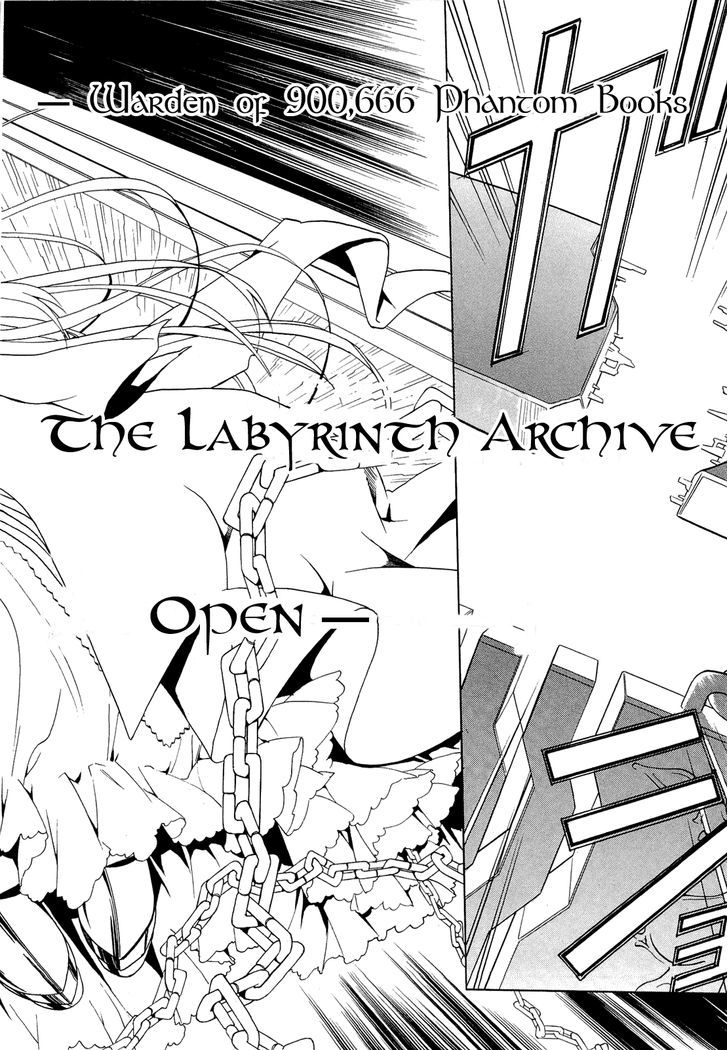 Dantalian no Shoka Chapter 9 page 6 - Chapter 9: The Pop-up Book V