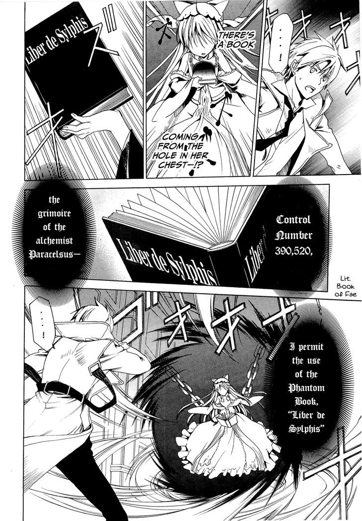 Dantalian no Shoka Chapter 9 page 8 - Chapter 9: The Pop-up Book V