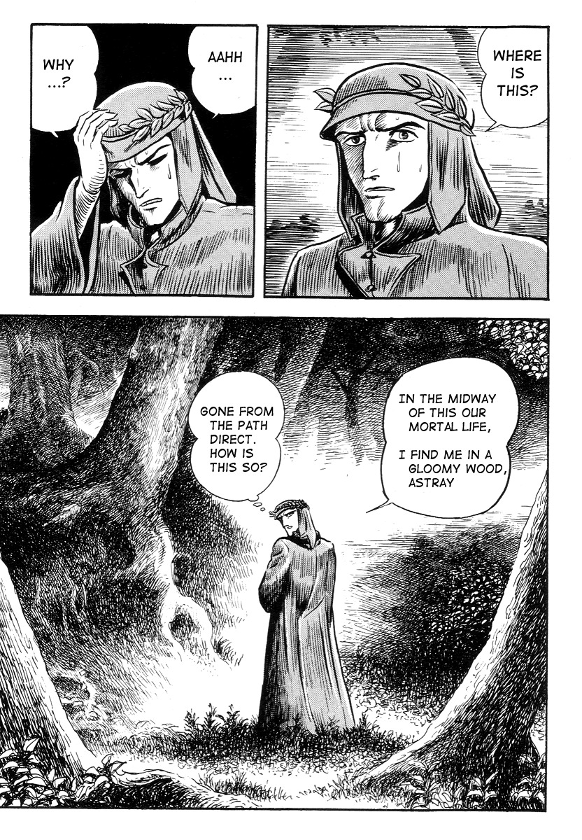 Dante Shinkyoku Chapter 1 page 10 - Chapter 1: Inferno I - The Dark Forest of Firenze