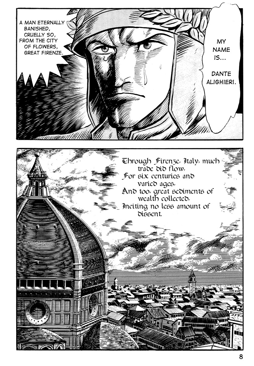 Dante Shinkyoku Chapter 1 page 11 - Chapter 1: Inferno I - The Dark Forest of Firenze