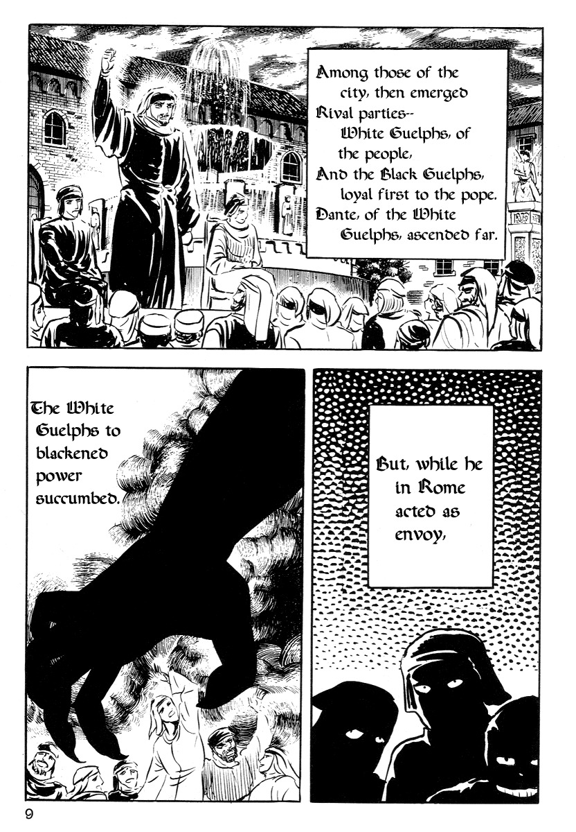 Dante Shinkyoku Chapter 1 page 12 - Chapter 1: Inferno I - The Dark Forest of Firenze