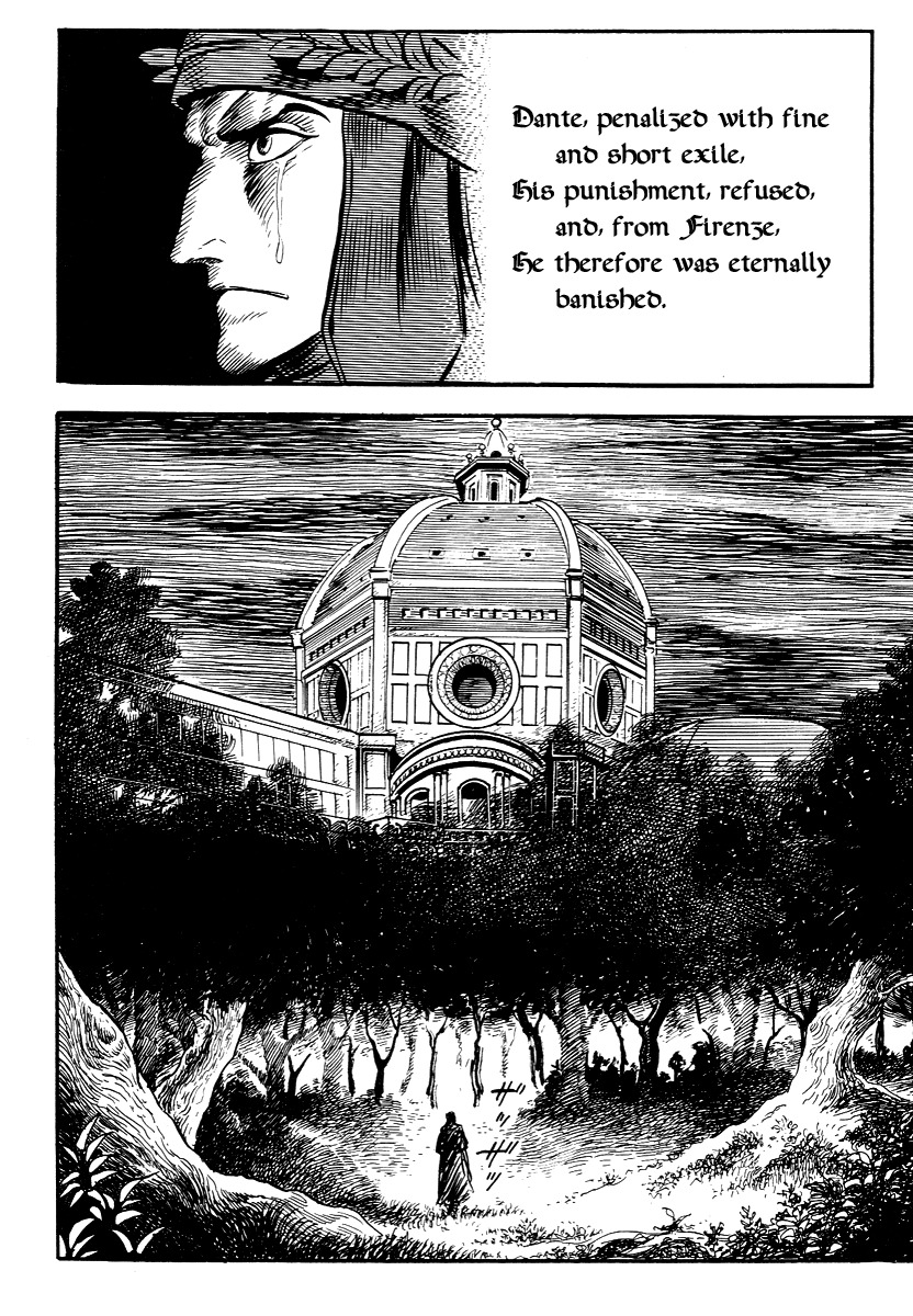 Dante Shinkyoku Chapter 1 page 13 - Chapter 1: Inferno I - The Dark Forest of Firenze