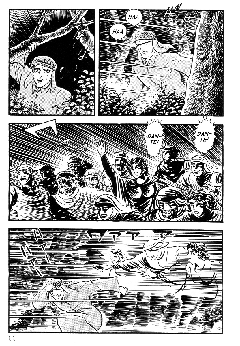 Dante Shinkyoku Chapter 1 page 14 - Chapter 1: Inferno I - The Dark Forest of Firenze