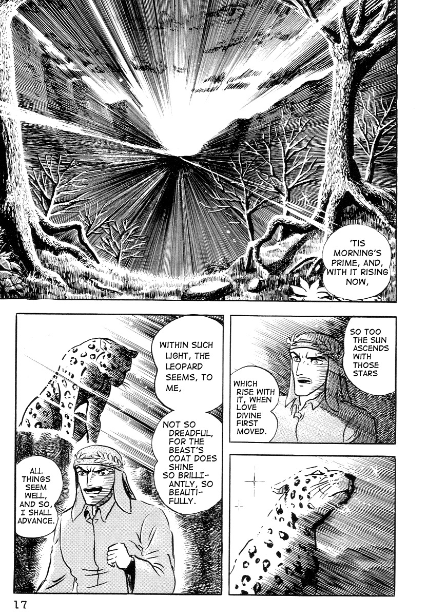 Dante Shinkyoku Chapter 1 page 20 - Chapter 1: Inferno I - The Dark Forest of Firenze