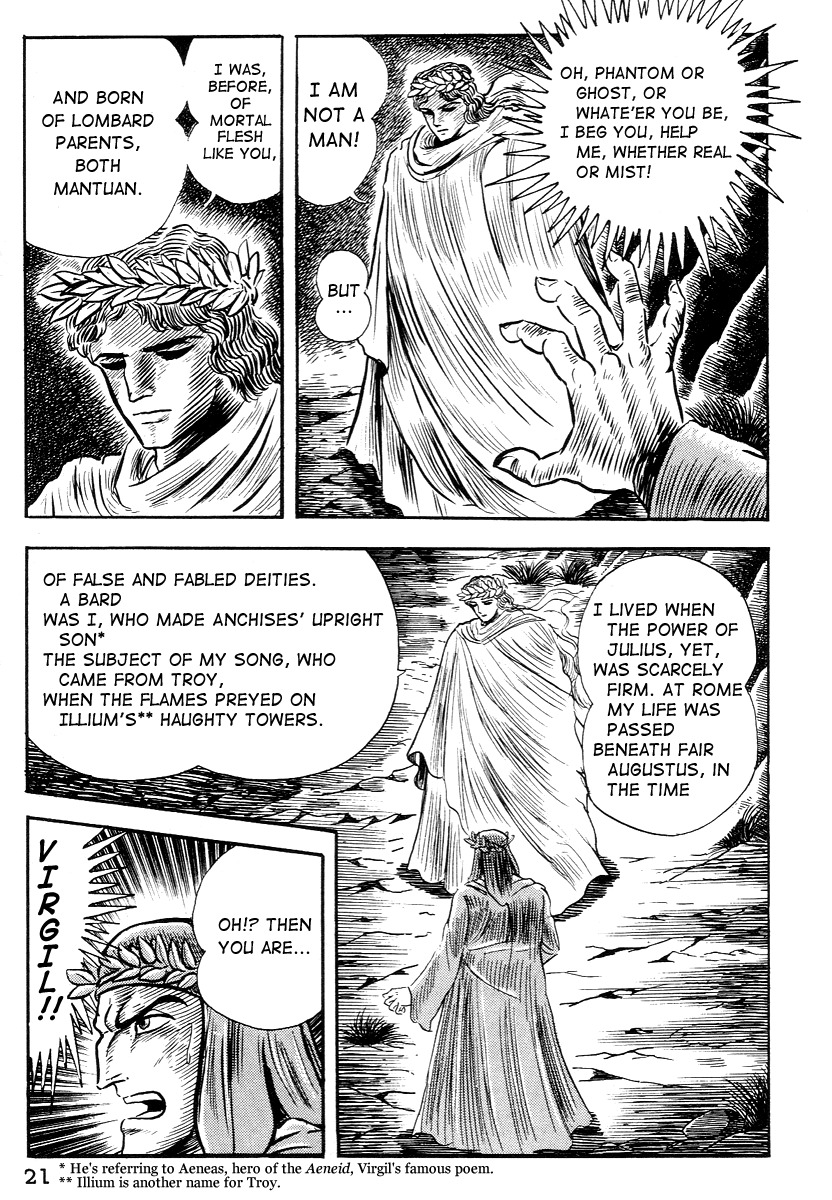 Dante Shinkyoku Chapter 1 page 24 - Chapter 1: Inferno I - The Dark Forest of Firenze