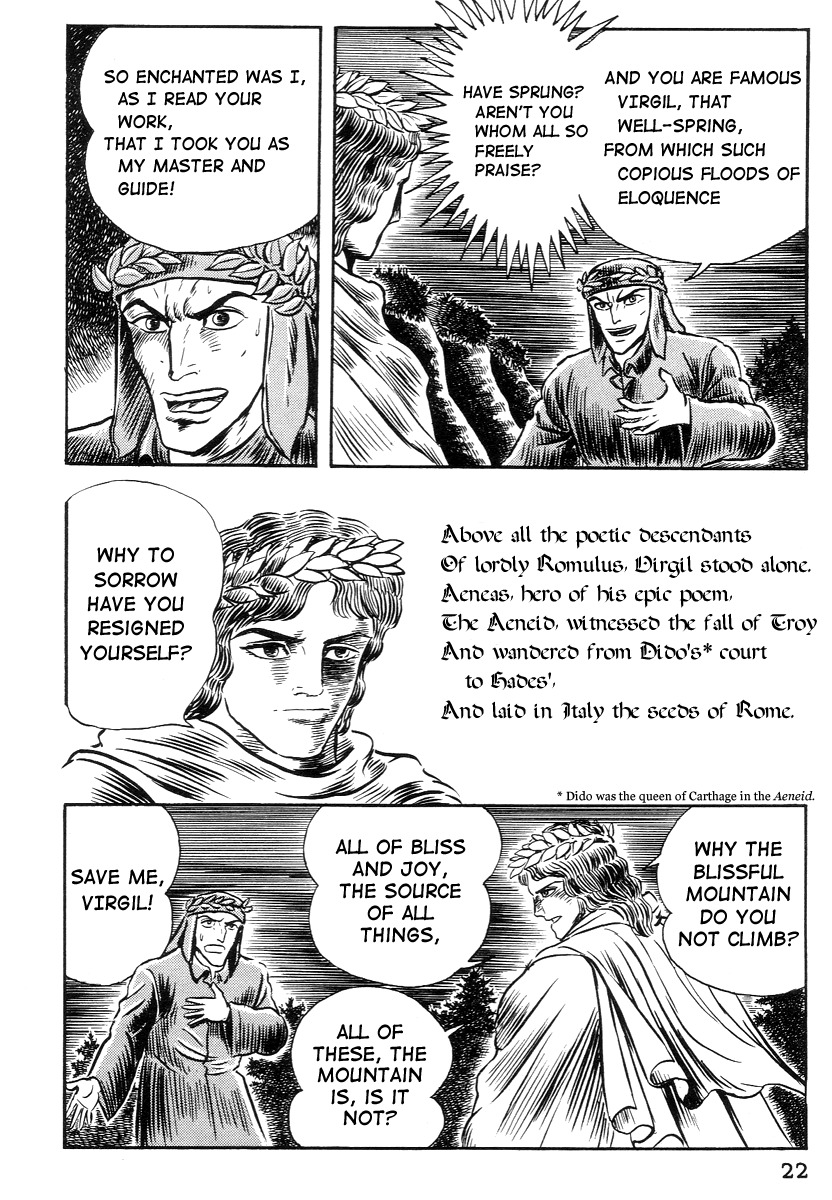 Dante Shinkyoku Chapter 1 page 25 - Chapter 1: Inferno I - The Dark Forest of Firenze