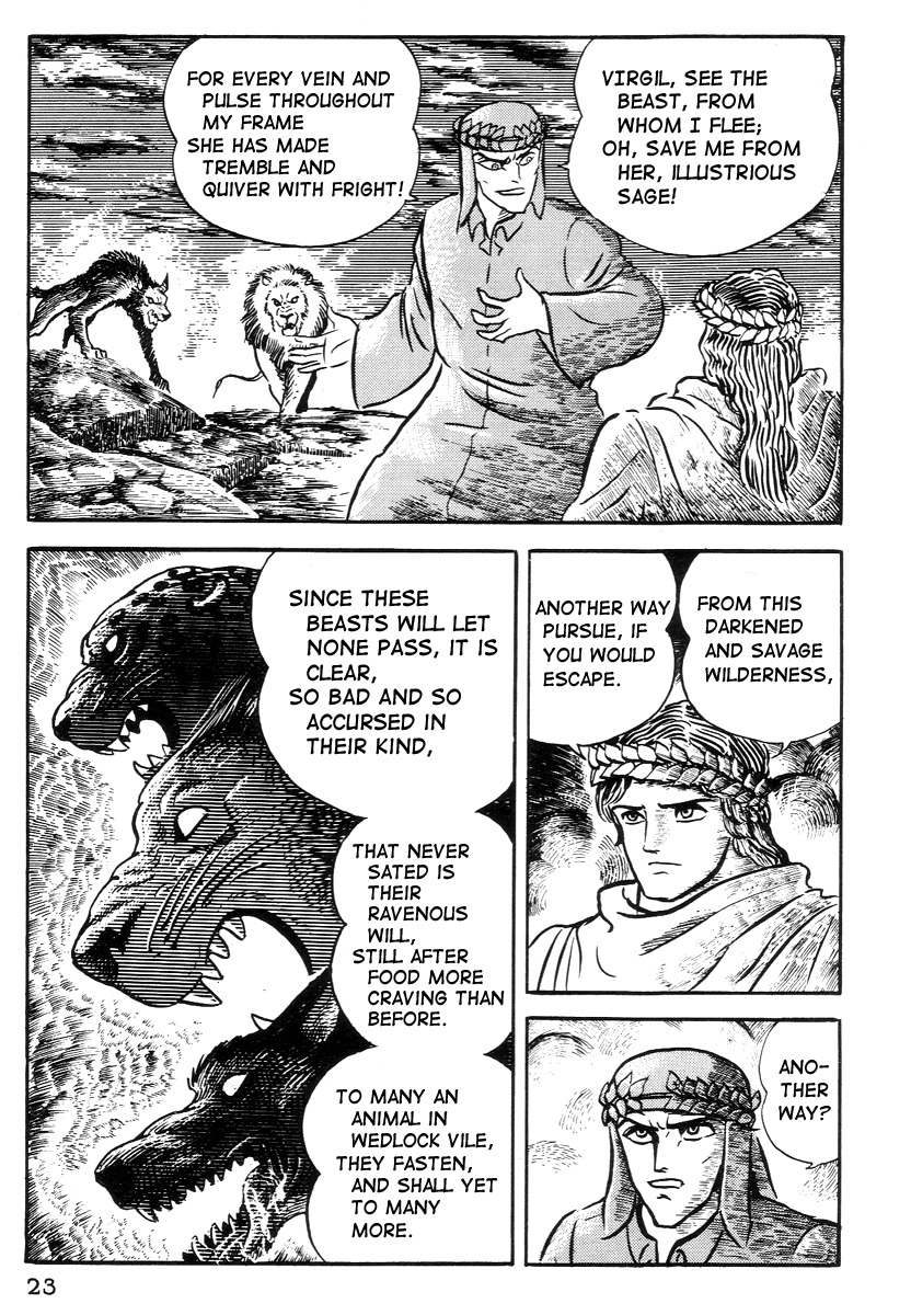 Dante Shinkyoku Chapter 1 page 26 - Chapter 1: Inferno I - The Dark Forest of Firenze
