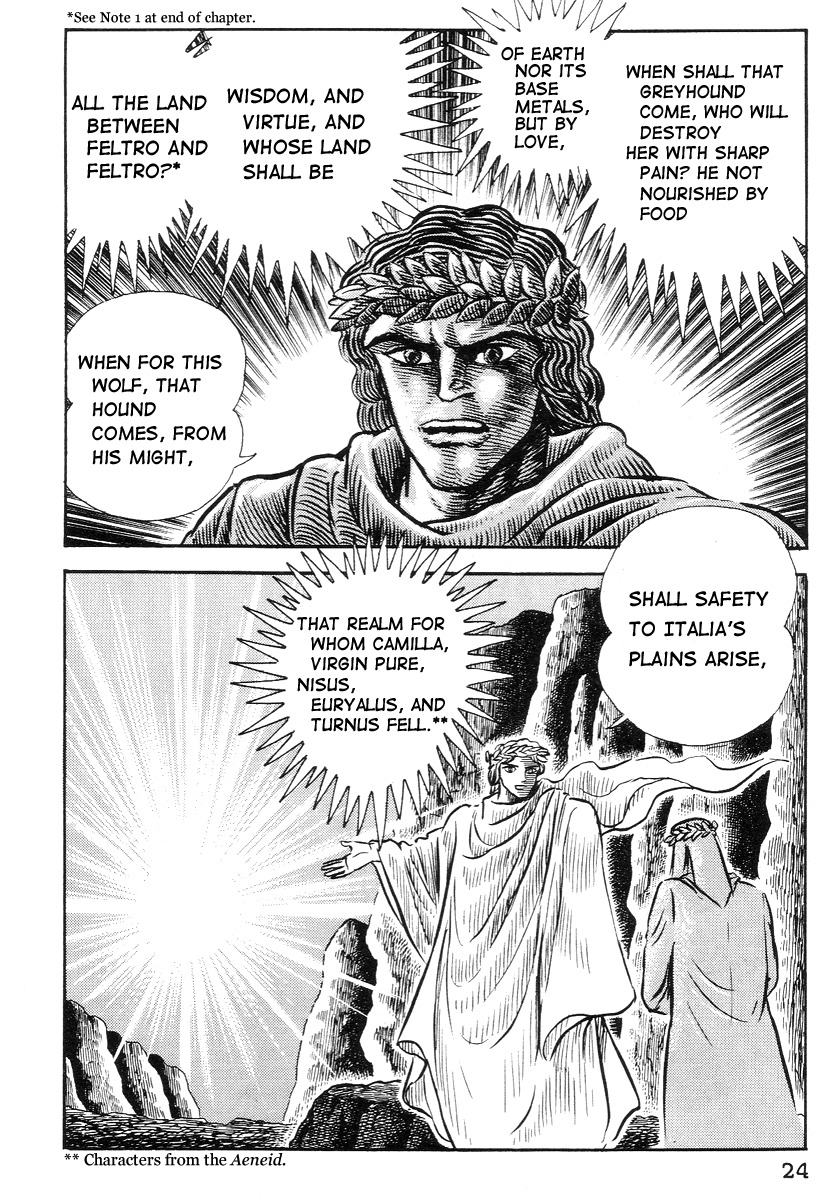Dante Shinkyoku Chapter 1 page 27 - Chapter 1: Inferno I - The Dark Forest of Firenze