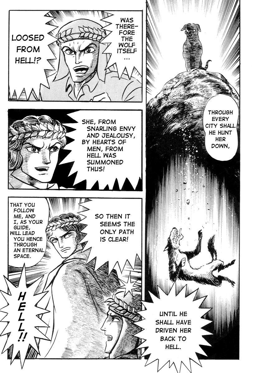 Dante Shinkyoku Chapter 1 page 28 - Chapter 1: Inferno I - The Dark Forest of Firenze