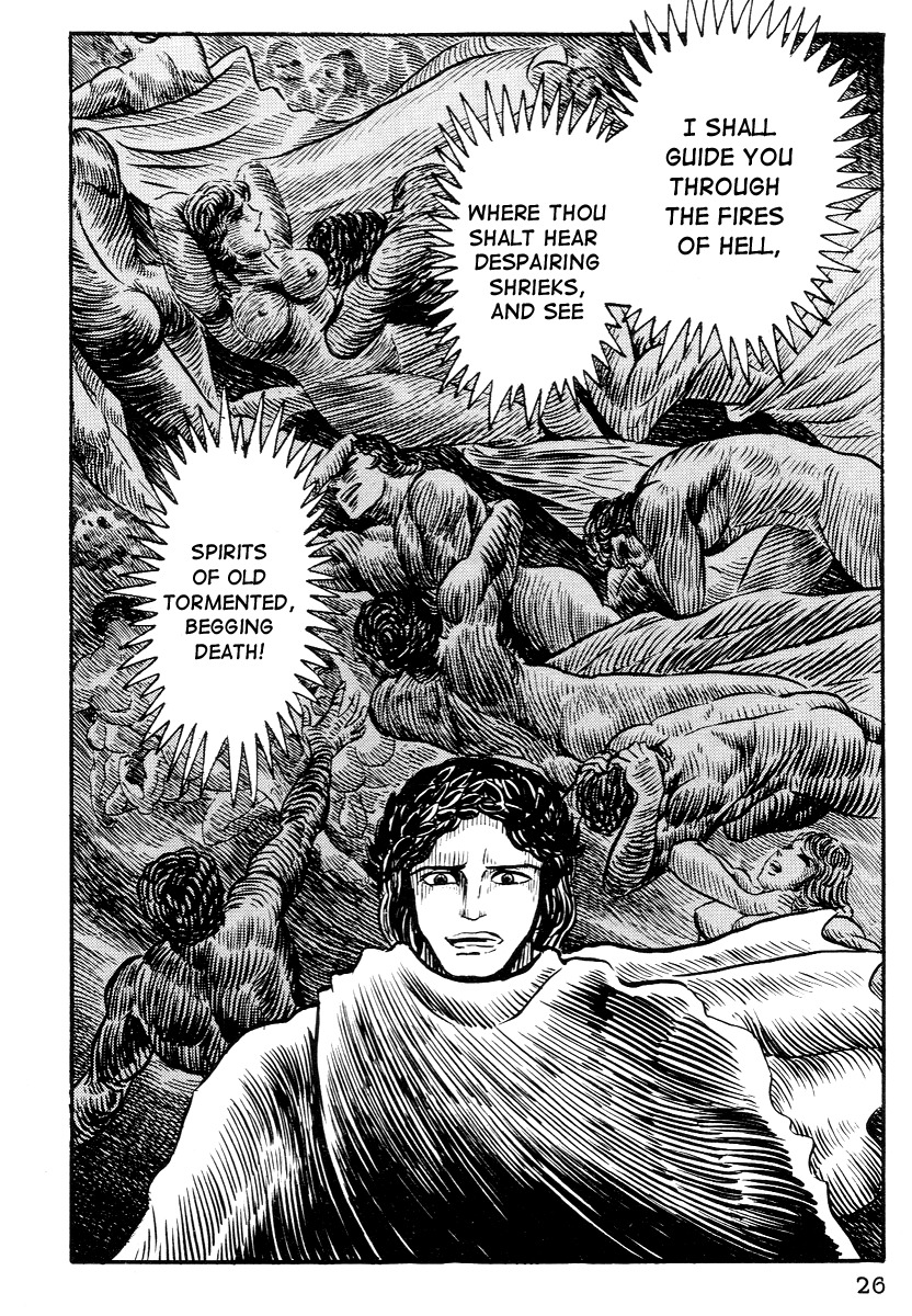 Dante Shinkyoku Chapter 1 page 29 - Chapter 1: Inferno I - The Dark Forest of Firenze