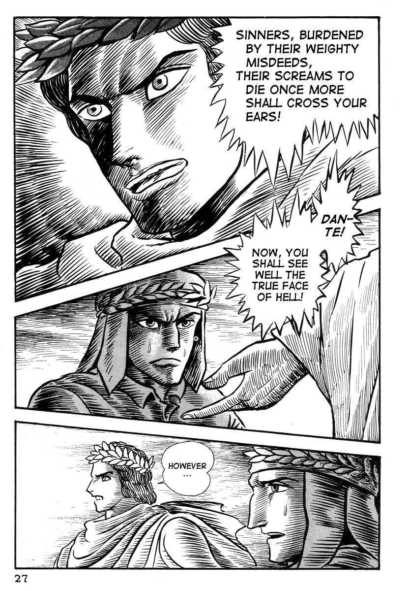 Dante Shinkyoku Chapter 1 page 30 - Chapter 1: Inferno I - The Dark Forest of Firenze