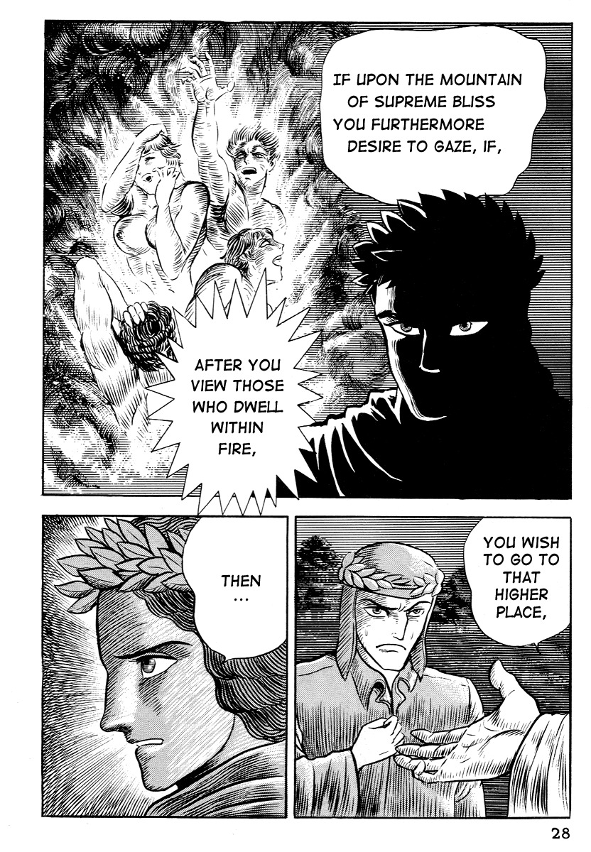 Dante Shinkyoku Chapter 1 page 31 - Chapter 1: Inferno I - The Dark Forest of Firenze