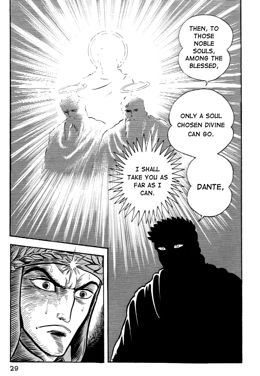 Dante Shinkyoku Chapter 1 page 32 - Chapter 1: Inferno I - The Dark Forest of Firenze