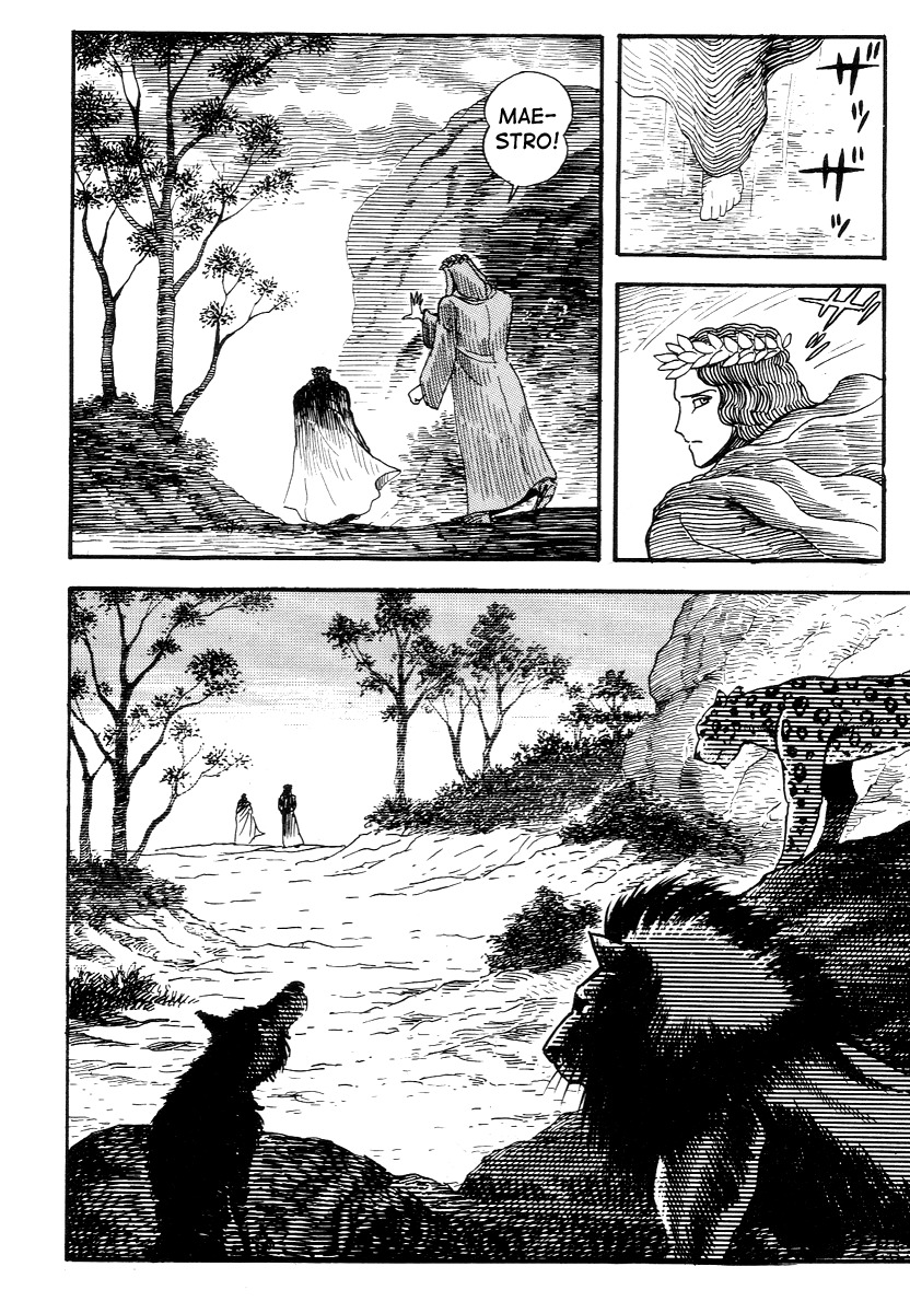 Dante Shinkyoku Chapter 1 page 33 - Chapter 1: Inferno I - The Dark Forest of Firenze