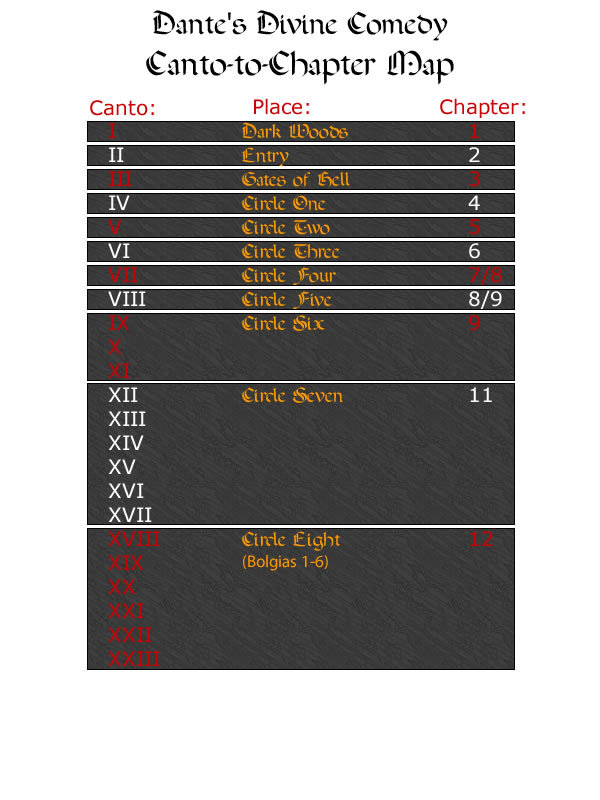 Dante Shinkyoku Chapter 1 page 4 - Chapter 1: Inferno I - The Dark Forest of Firenze