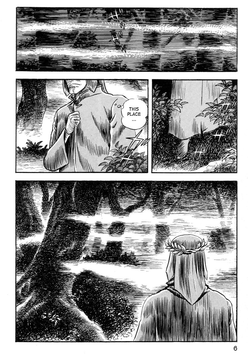 Dante Shinkyoku Chapter 1 page 9 - Chapter 1: Inferno I - The Dark Forest of Firenze