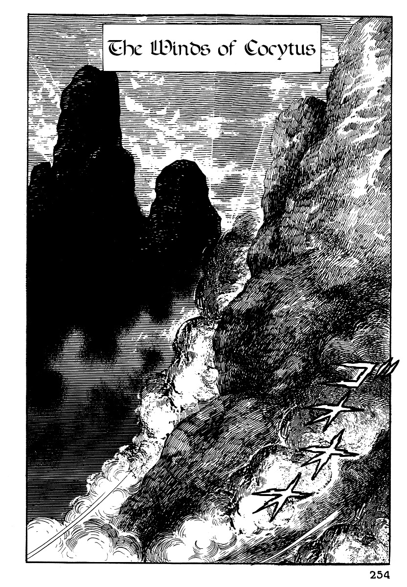 Dante Shinkyoku Chapter 10 page 1 - Chapter 10: The Winds of Cocytus