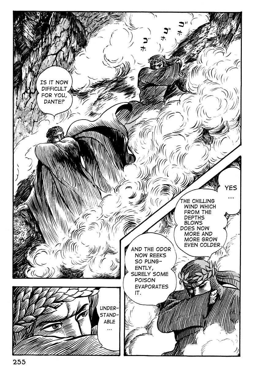 Dante Shinkyoku Chapter 10 page 2 - Chapter 10: The Winds of Cocytus