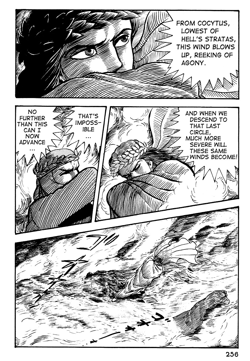 Dante Shinkyoku Chapter 10 page 3 - Chapter 10: The Winds of Cocytus
