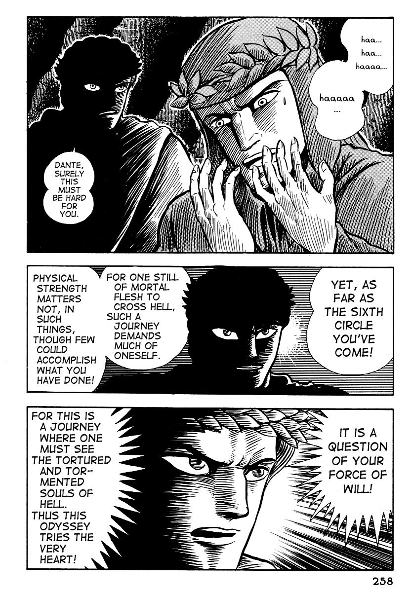 Dante Shinkyoku Chapter 10 page 5 - Chapter 10: The Winds of Cocytus