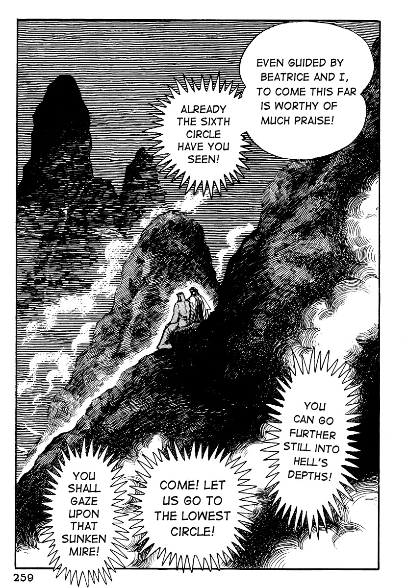 Dante Shinkyoku Chapter 10 page 6 - Chapter 10: The Winds of Cocytus
