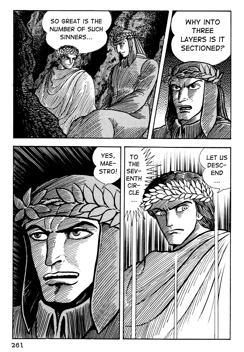 Dante Shinkyoku Chapter 10 page 8 - Chapter 10: The Winds of Cocytus