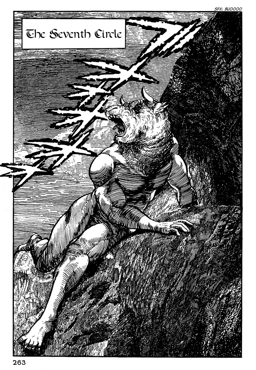 Dante Shinkyoku Chapter 11 page 1 - Chapter 11: The Seventh Circle