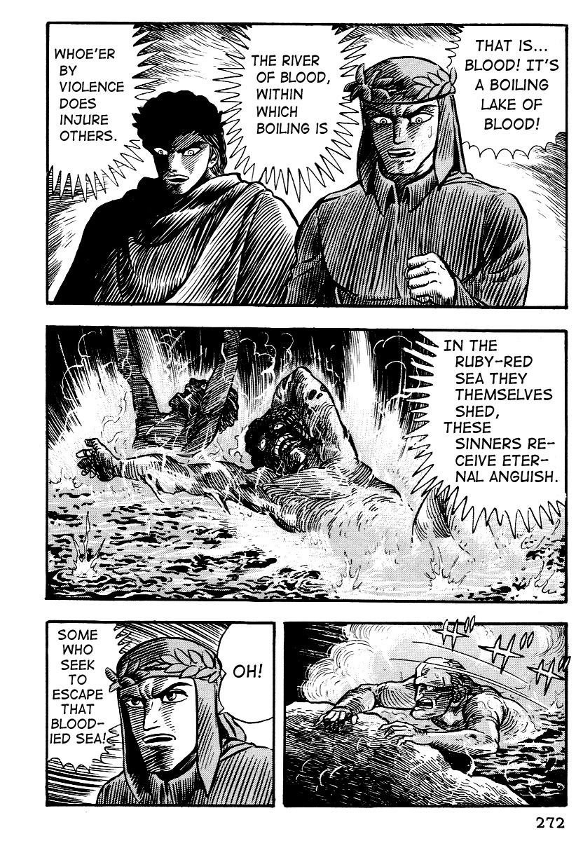Dante Shinkyoku Chapter 11 page 10 - Chapter 11: The Seventh Circle