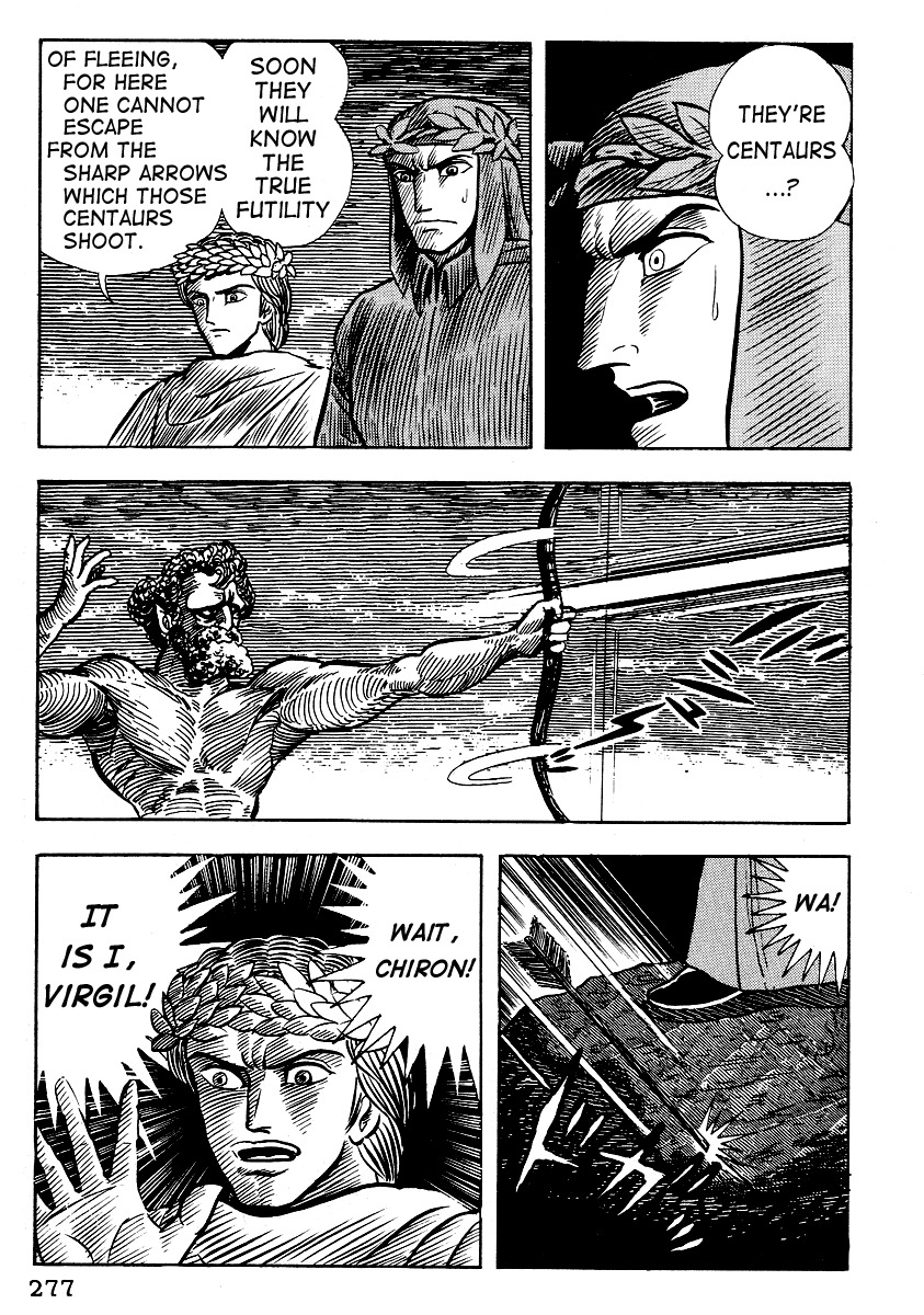 Dante Shinkyoku Chapter 11 page 14 - Chapter 11: The Seventh Circle