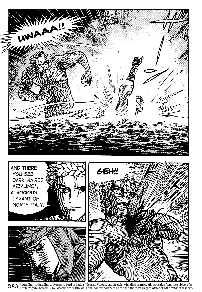 Dante Shinkyoku Chapter 11 page 19 - Chapter 11: The Seventh Circle
