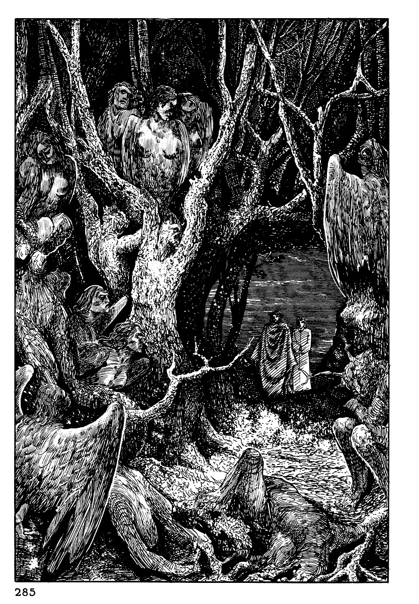 Dante Shinkyoku Chapter 11 page 21 - Chapter 11: The Seventh Circle
