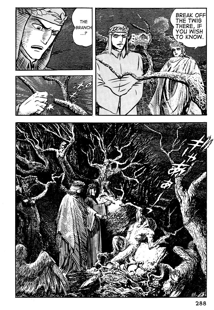 Dante Shinkyoku Chapter 11 page 24 - Chapter 11: The Seventh Circle