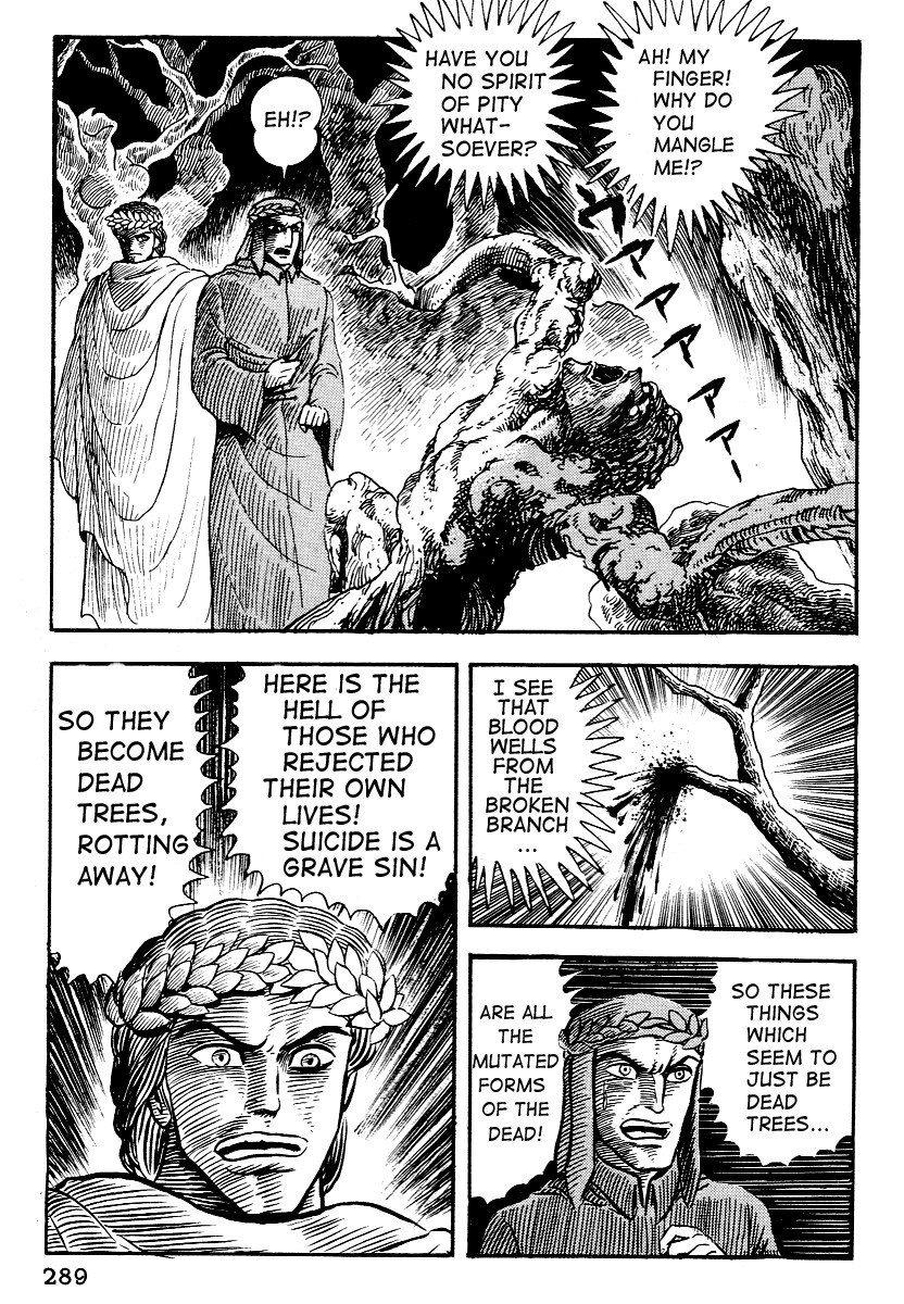 Dante Shinkyoku Chapter 11 page 25 - Chapter 11: The Seventh Circle