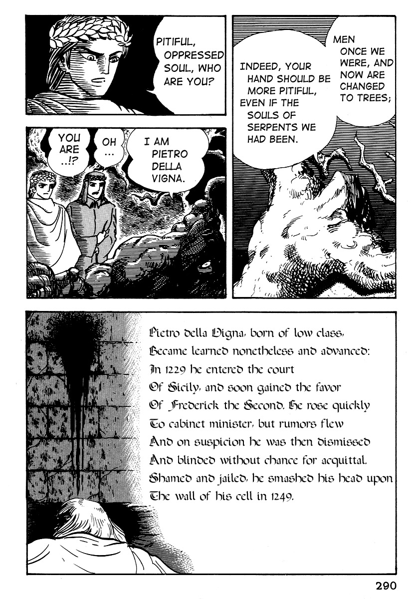 Dante Shinkyoku Chapter 11 page 26 - Chapter 11: The Seventh Circle