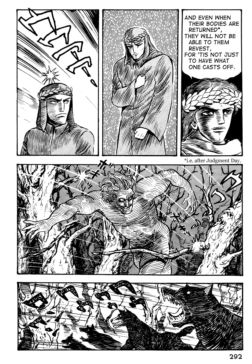 Dante Shinkyoku Chapter 11 page 28 - Chapter 11: The Seventh Circle