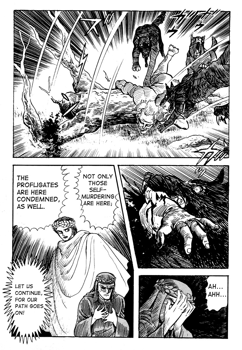 Dante Shinkyoku Chapter 11 page 31 - Chapter 11: The Seventh Circle