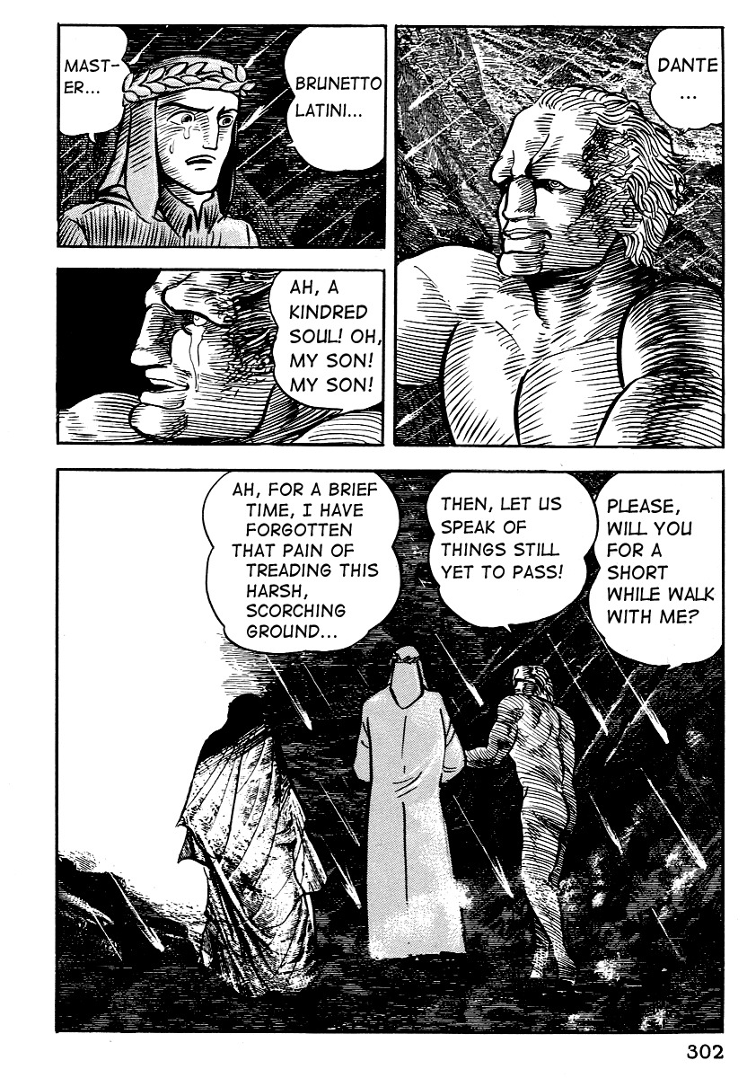 Dante Shinkyoku Chapter 11 page 37 - Chapter 11: The Seventh Circle
