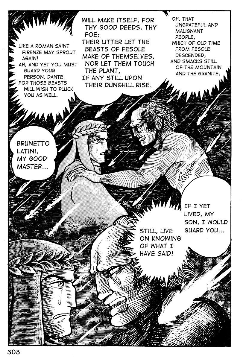 Dante Shinkyoku Chapter 11 page 38 - Chapter 11: The Seventh Circle