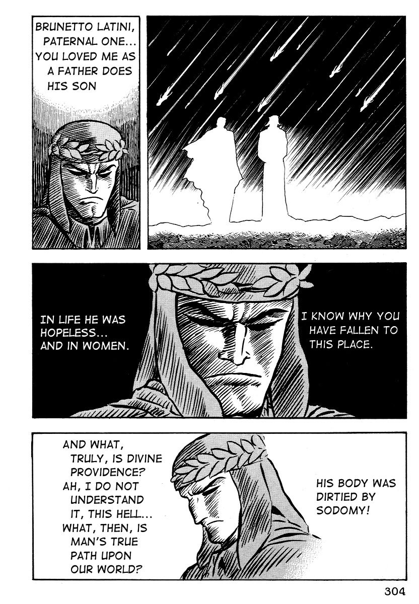 Dante Shinkyoku Chapter 11 page 39 - Chapter 11: The Seventh Circle