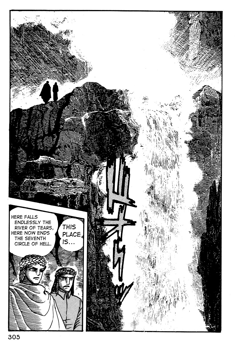 Dante Shinkyoku Chapter 11 page 40 - Chapter 11: The Seventh Circle