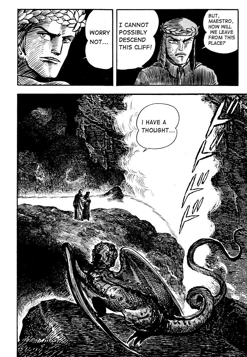 Dante Shinkyoku Chapter 11 page 41 - Chapter 11: The Seventh Circle