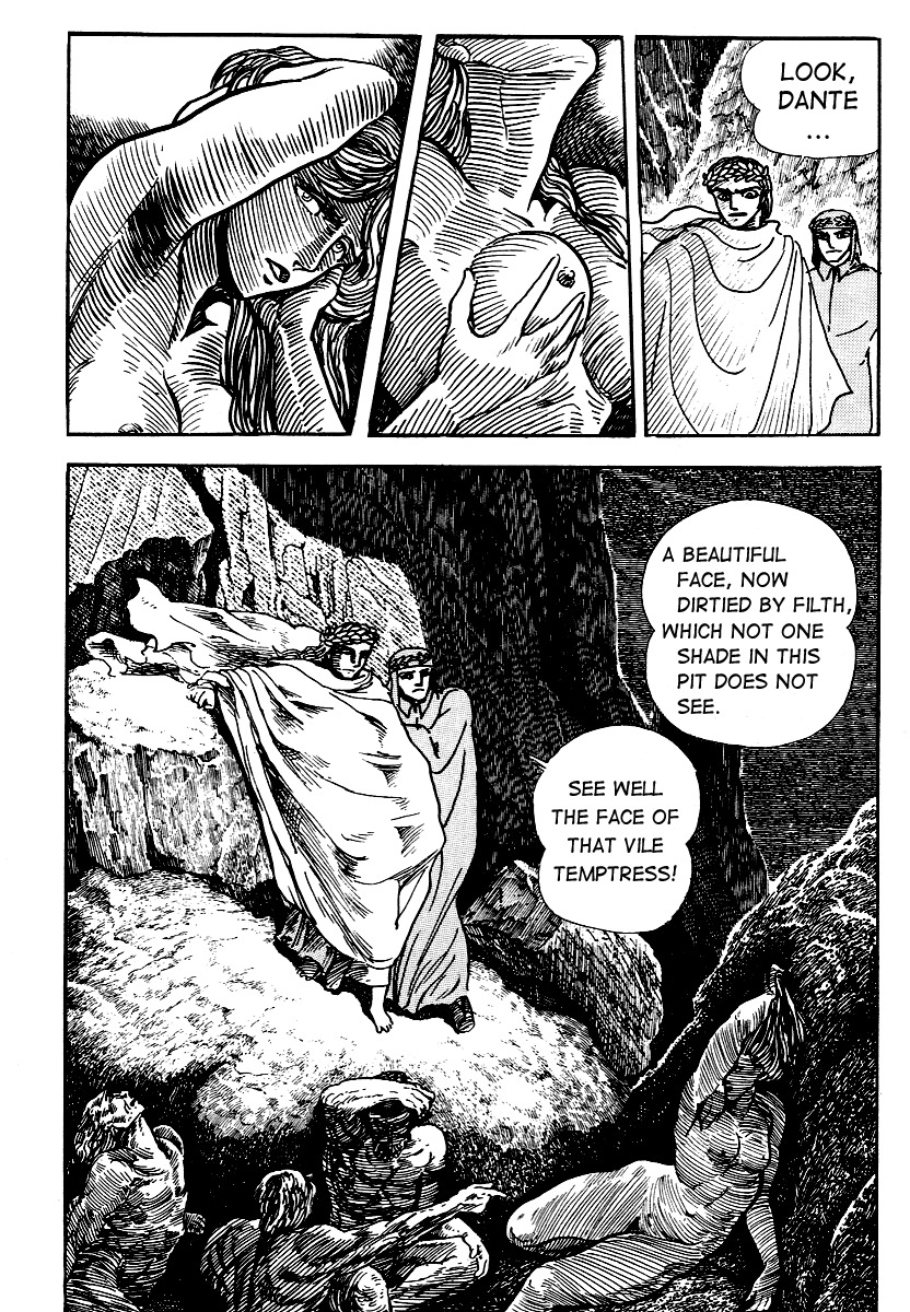 Dante Shinkyoku Chapter 12 page 10 - Chapter 12: The Eighth Circle