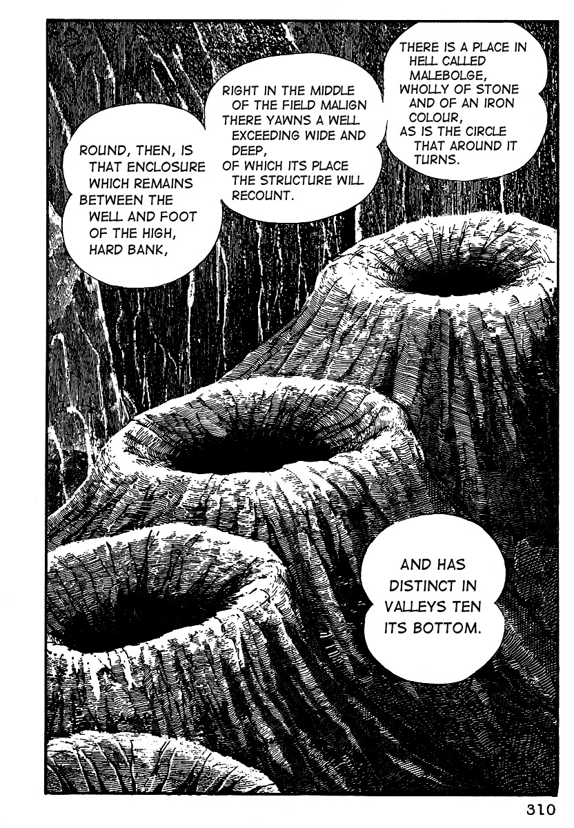 Dante Shinkyoku Chapter 12 page 2 - Chapter 12: The Eighth Circle